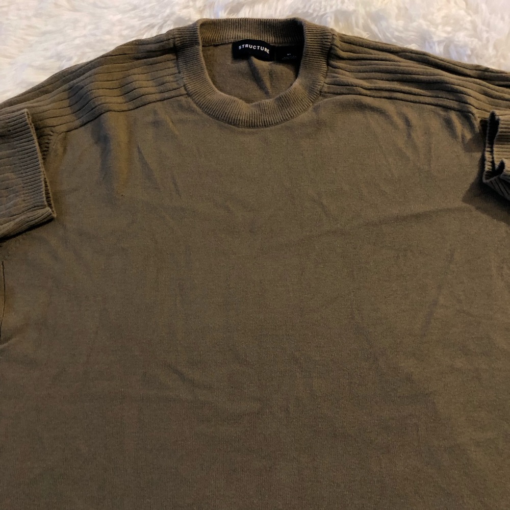 Structure sweater - Picture 1 of 5